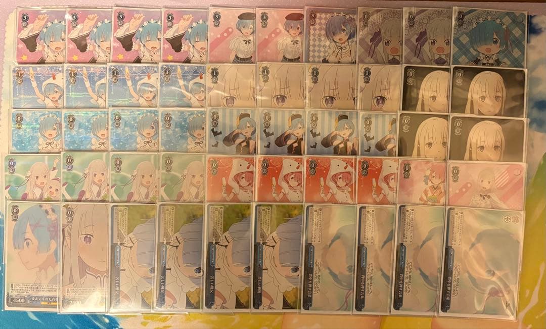 リゼロ　Re:ゼロから始める異世界生活　8門　デッキ　セット