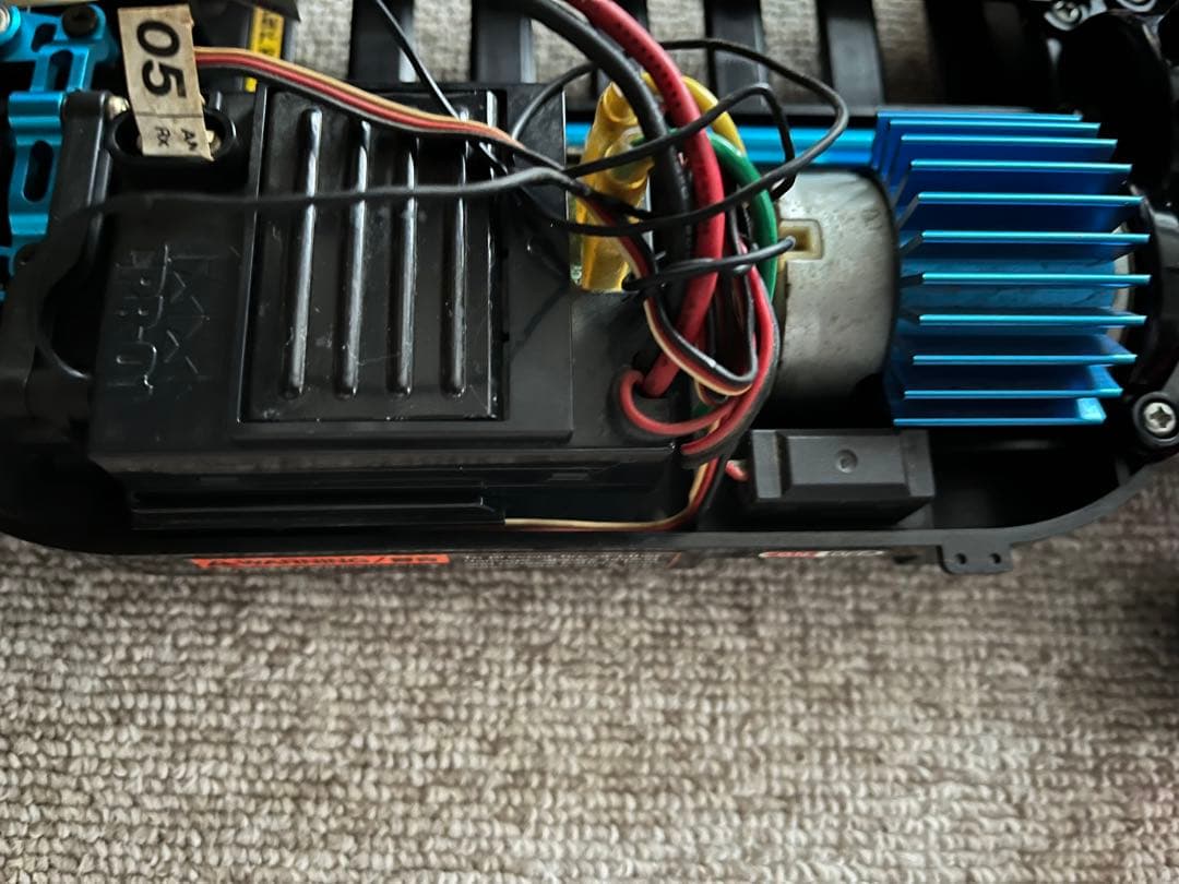 タミヤ TT-01 ベンツAMGボディ ドリラジ 動作OK