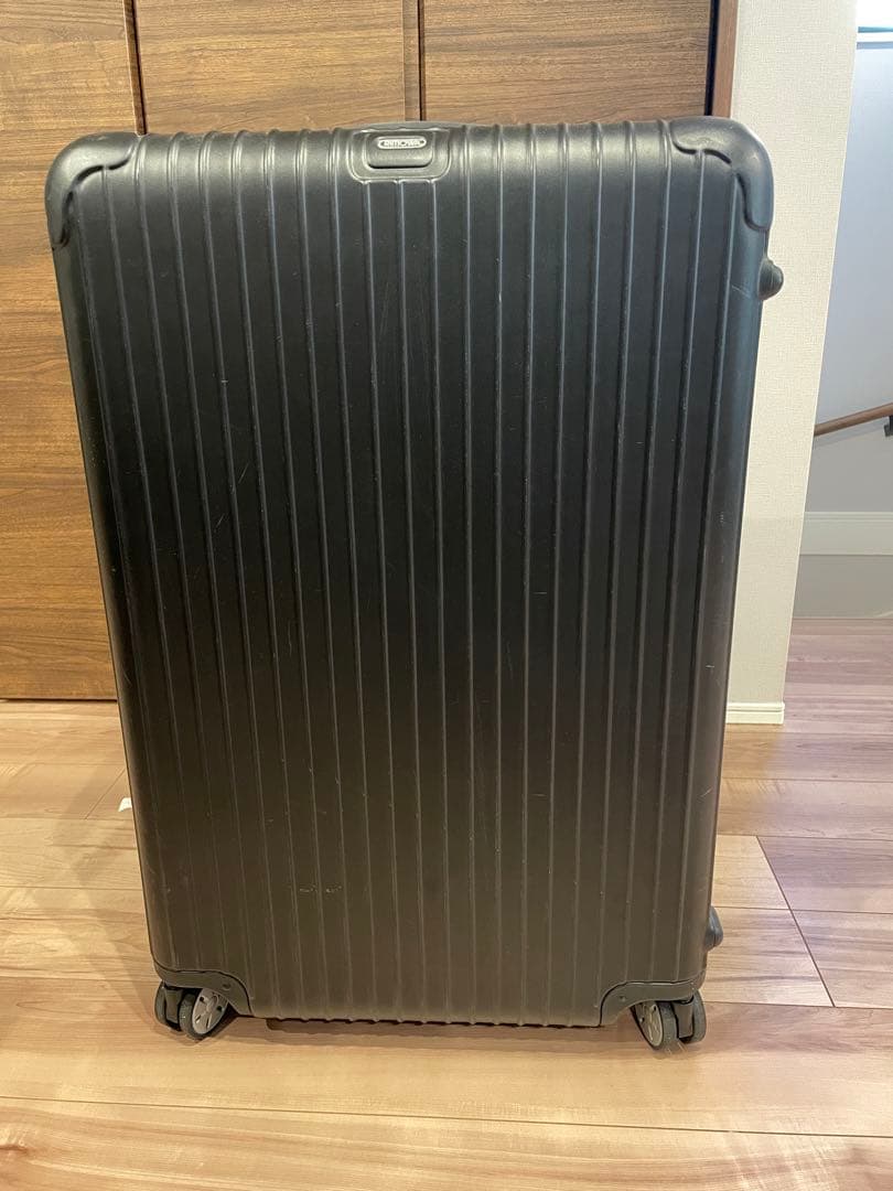 RIMOWA リモワ スーツケース サルサ ブラック 4輪 104L