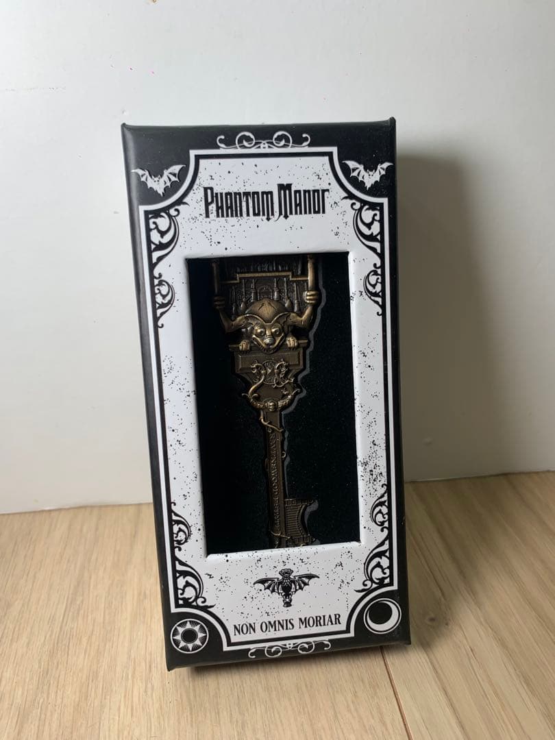 ディズニーランドパリ コレクタブルキー　ファントムマナー　海外　限定　レア