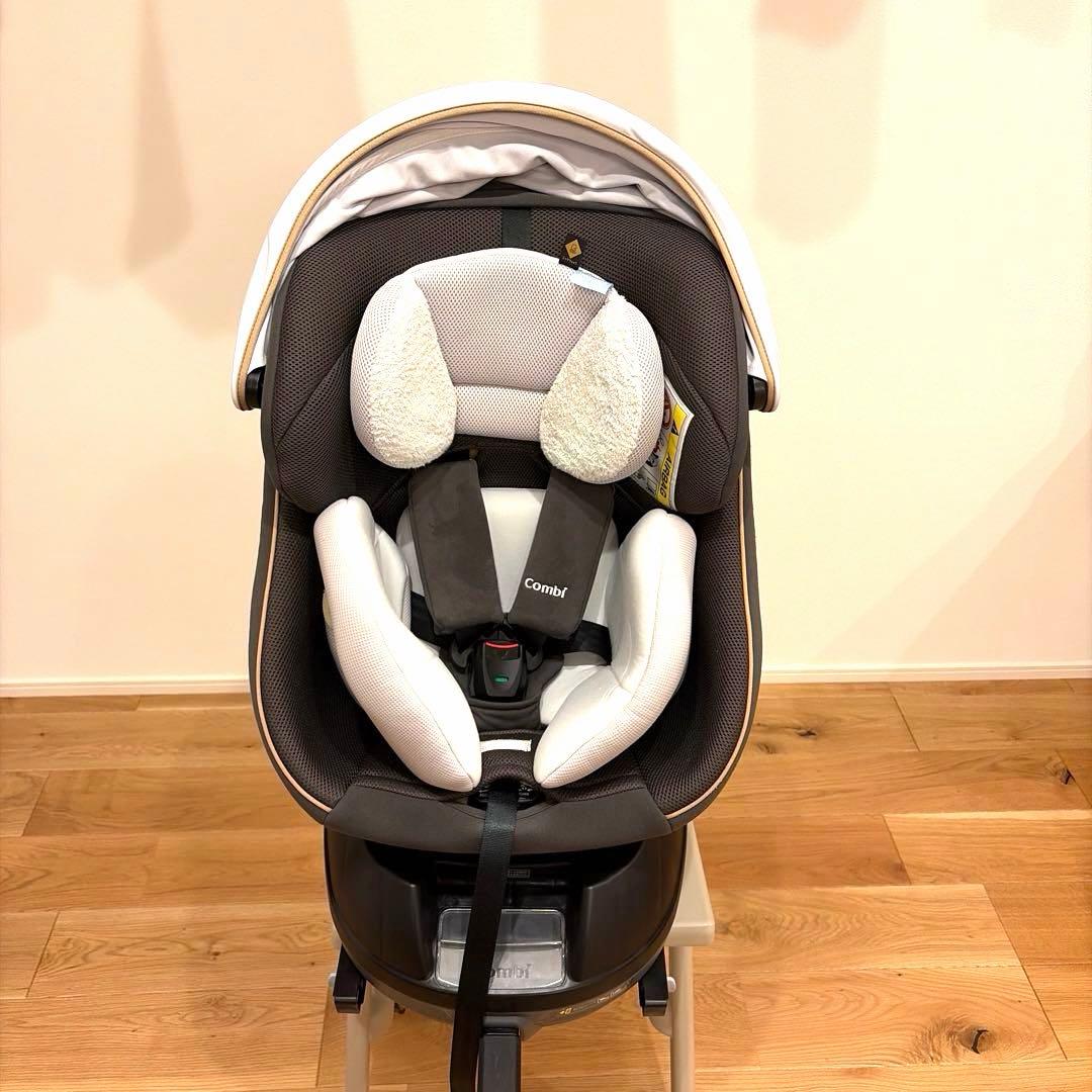 コンビ　新生児OK　クルムーヴ　スマート　ISOFIX JL-590