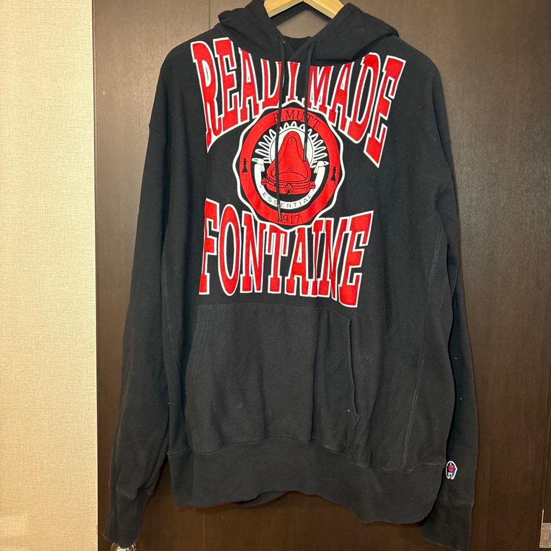 XLサイズ　READYMADE レディーメイド スウェットパーカー