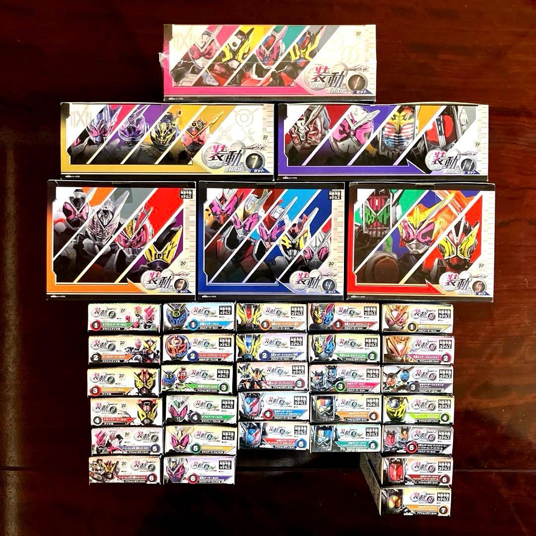 【バラ売り不可・新品未開封】 装動 仮面ライダージオウ RIDE1〜11 74種