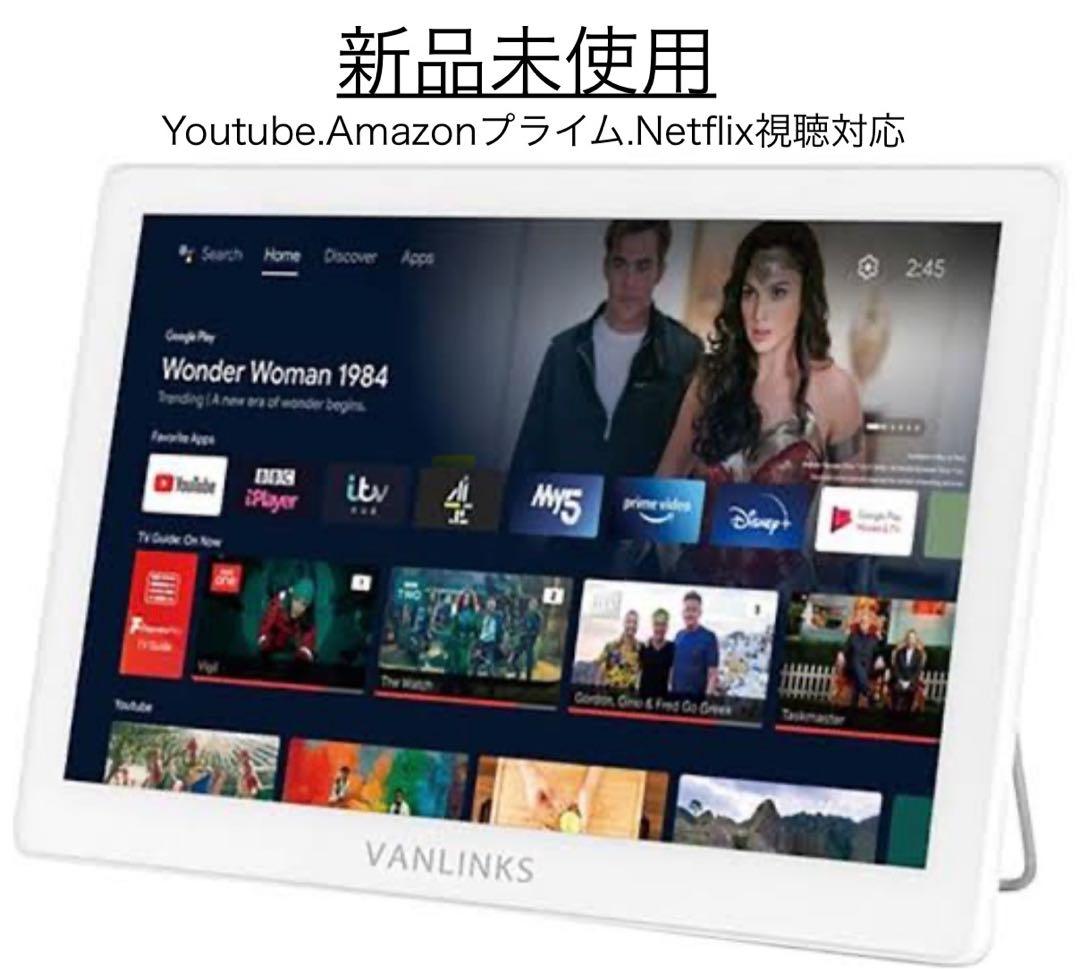 VANLINKS 14型 防水ポータブルモニター VLNM-01W ¥59800