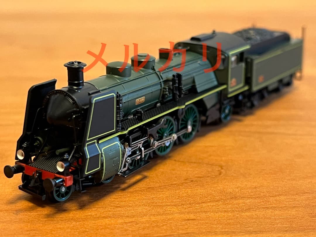 発煙機能 ARNOLD アーノルド Nゲージ 2538 フランス国鉄 231A