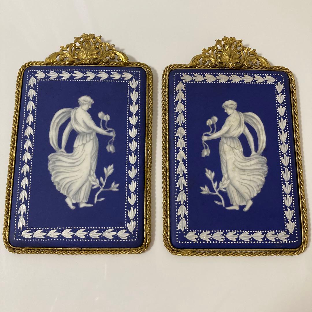 希少　オールドノリタケ　ペア　アンティーク