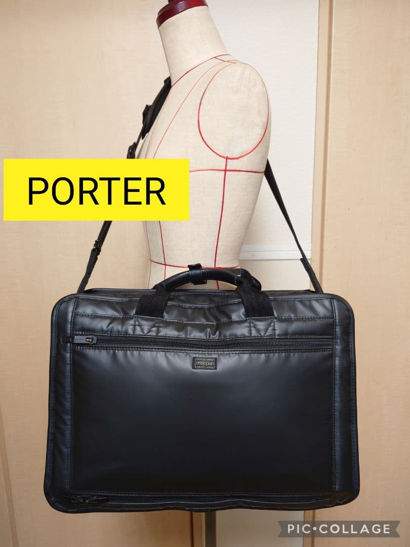 [美品]PORTERポーターショルダーバッグビジネスバッグ　2way