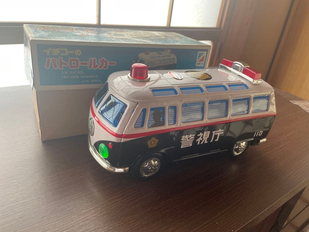 イチコーパトロールカー　箱付き