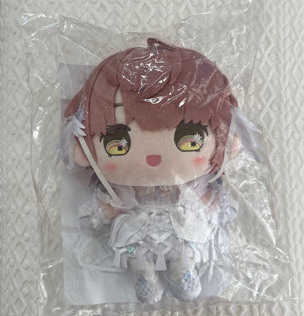 【新品】シャニマス 郁田はるき　もちwhat! ぬいぐるみ　 もちほわ