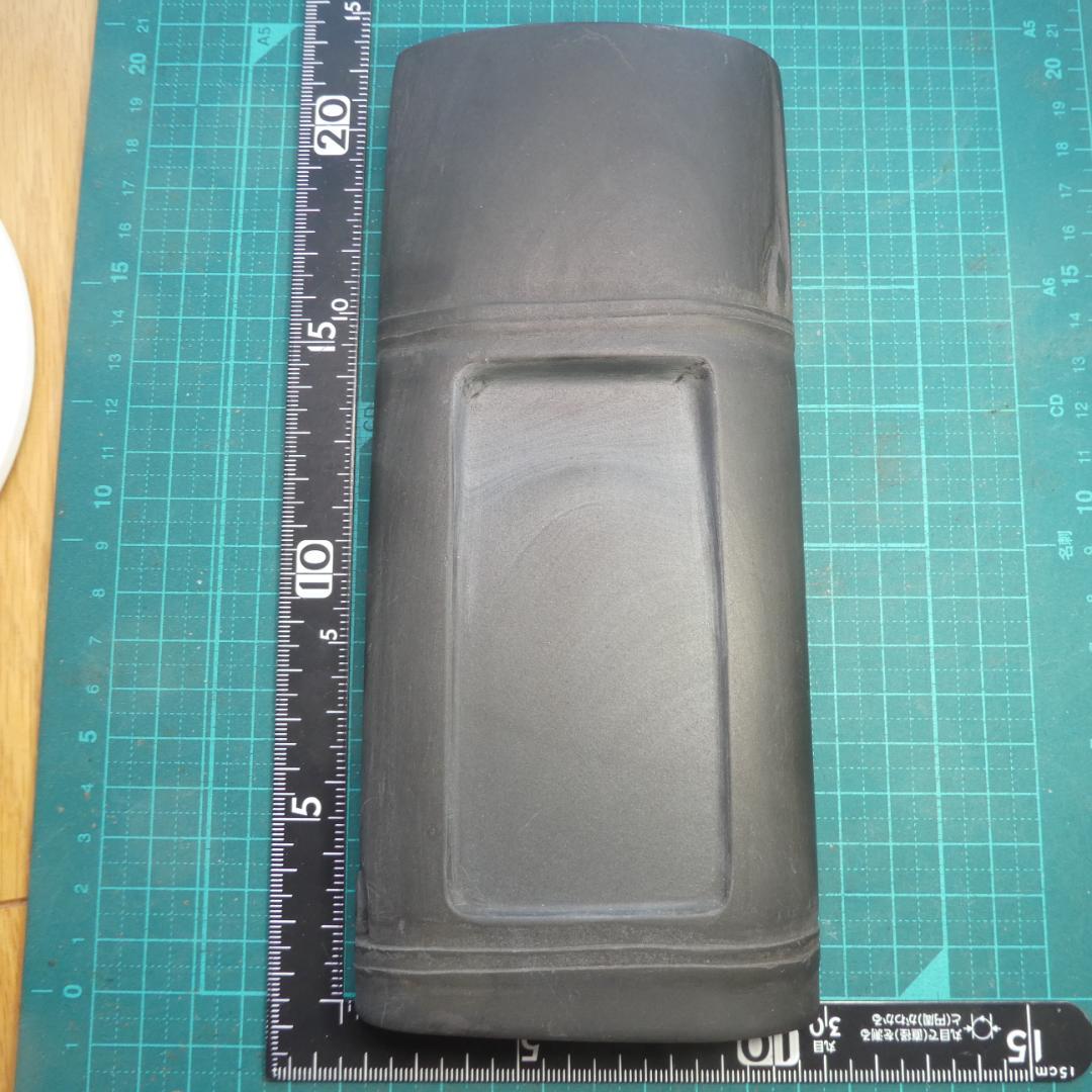 書道 硯 歙州硯 ４① 大硯 竹節硯