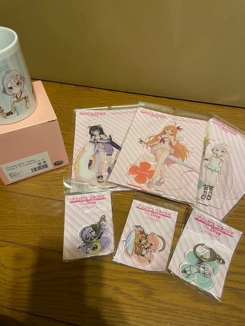 値下げ！プリンセスコネクト！Re:Dive デンジャラスバカンス美食殿セット