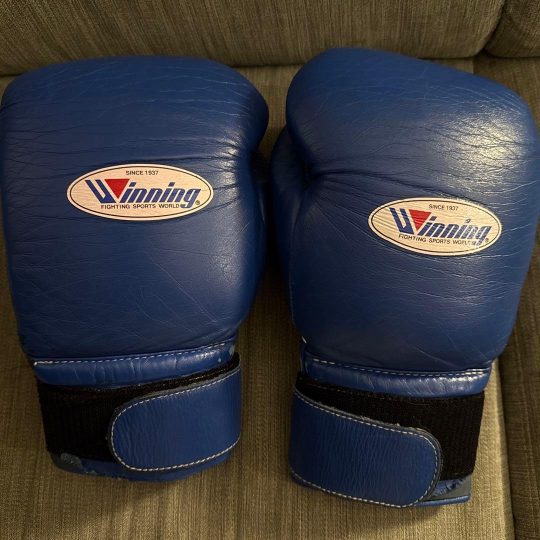 ウイニングボクシンググローブ16オンス