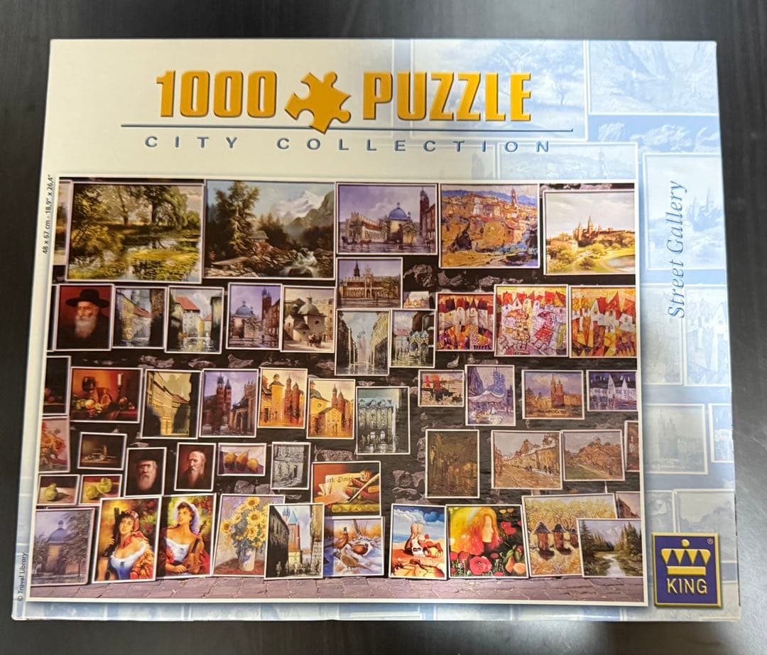 1000ピース ジグソーパズル シティコレクション　スウェーデン