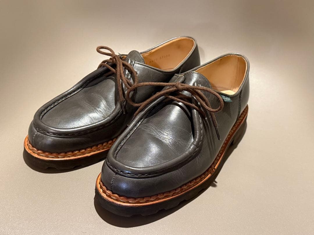 PARABOOT MICHAEL 別注　オリーブグリーン　41.5