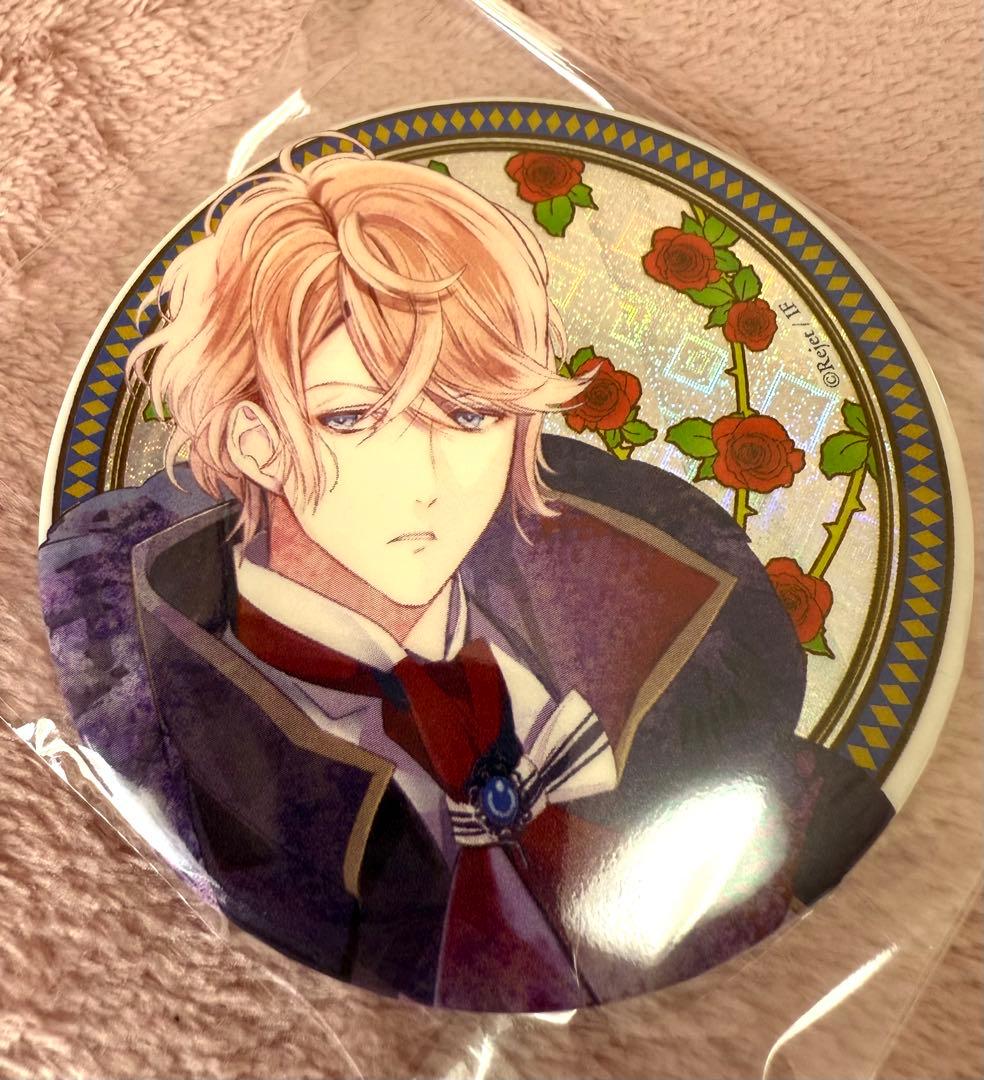 DIABOLIK LOVERS 逆巻シュウ　ホロ　缶バッジ