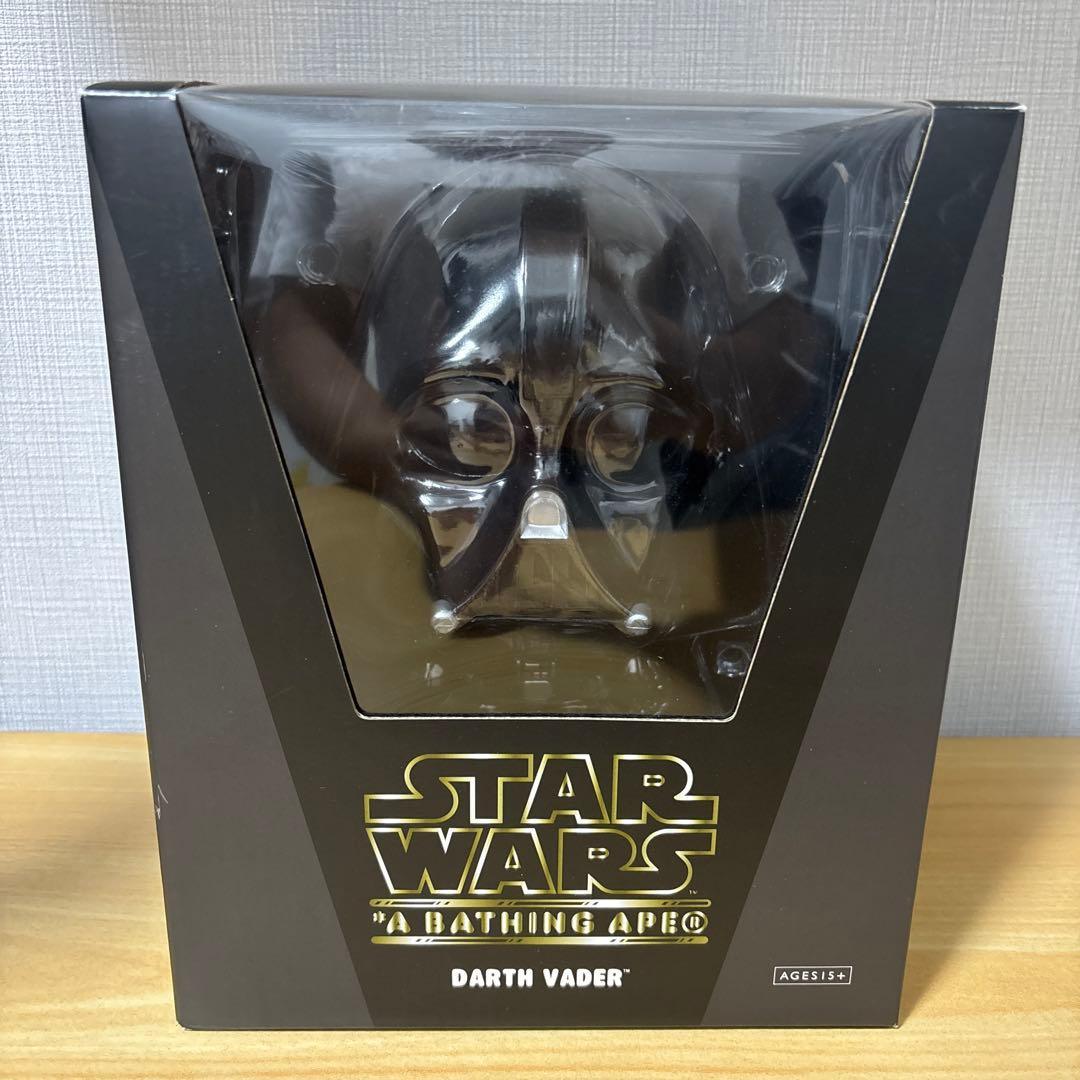 BAPE STARWARS Baby Milo VCD DARTH VADER②