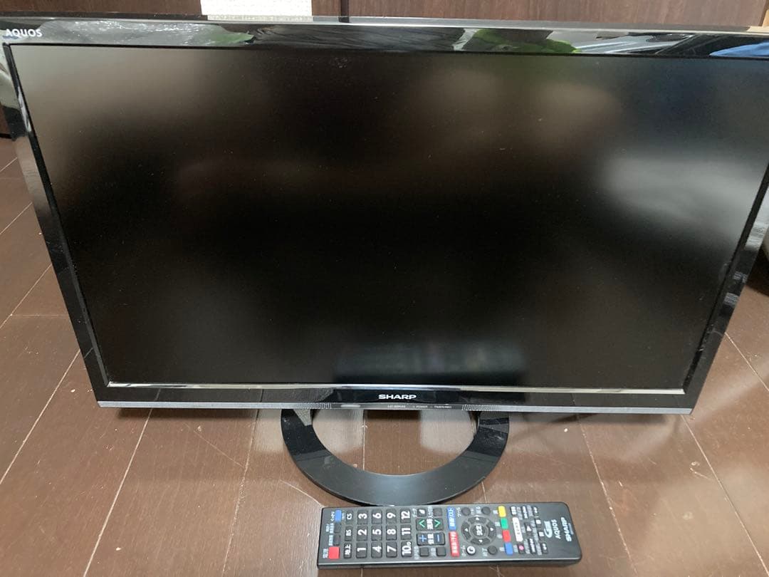 SHARP AQUOS 22インチ2018年製 LC 22 K45