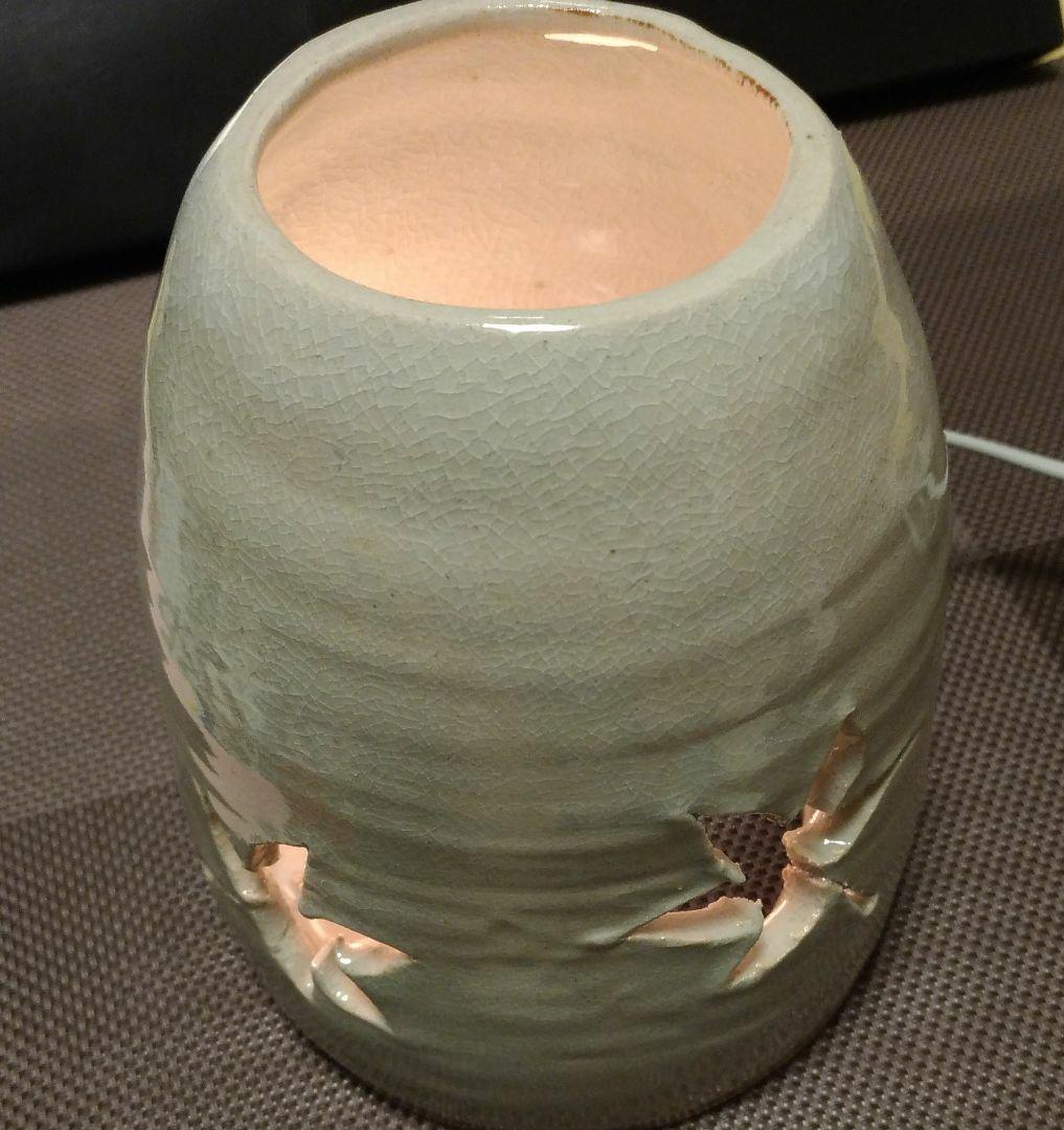 ☆限定品☆ランタン（萩焼）ライト もみじ