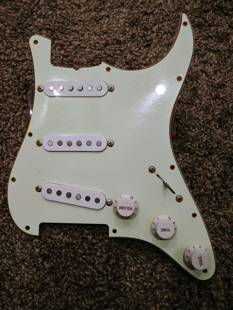 ピックガード　ピックアップ