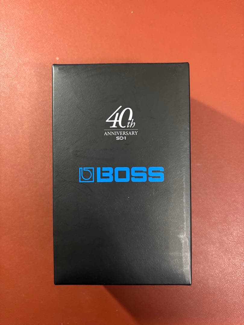 BOSS SD-1 SUPER Over Drive 40周年記念