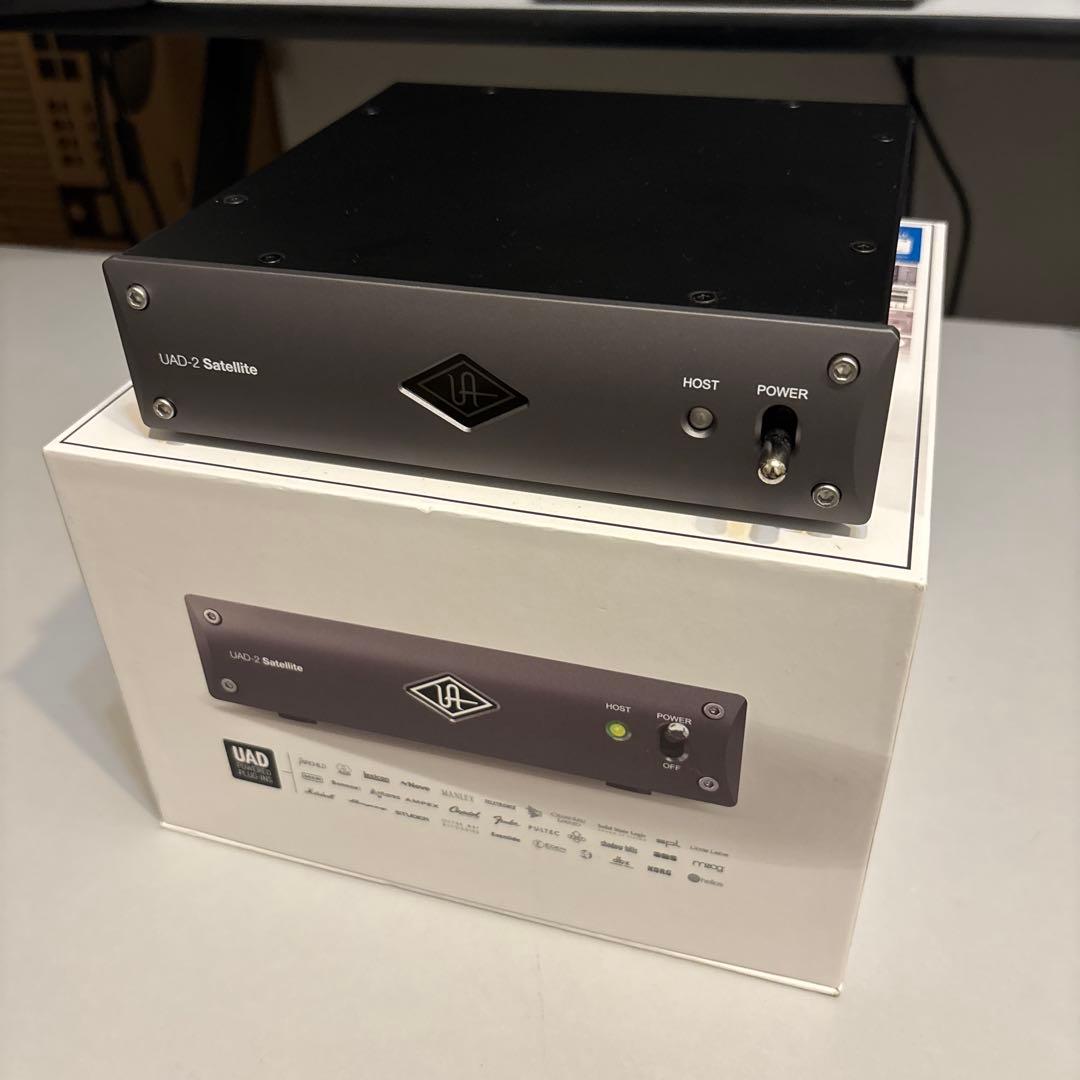 DTM・DAW UAD-2 Satellite Thunderbolt 3 QUAD CORE