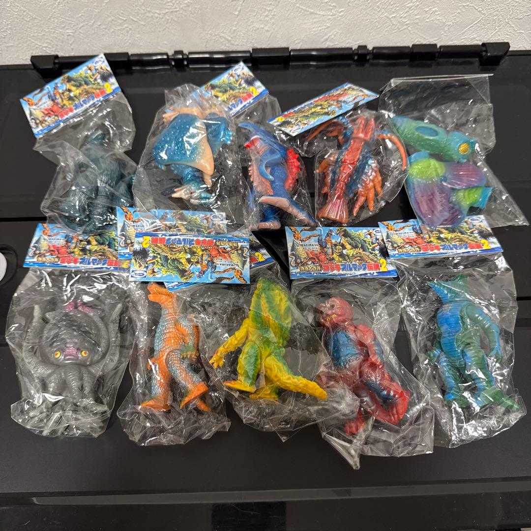 ゴジラブルマァク伝説2 10体セット