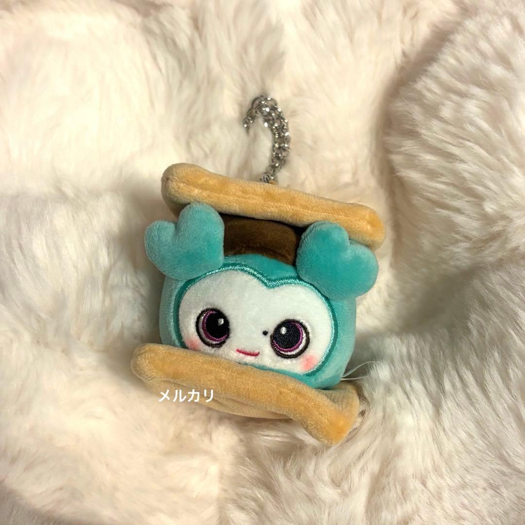 TWICE BABY LOVELYS スモア風バッグチャーム ミブリー ミナ