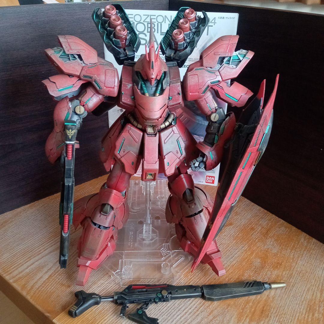 MG サザビーVer.ka　組み立て済みガンプラ