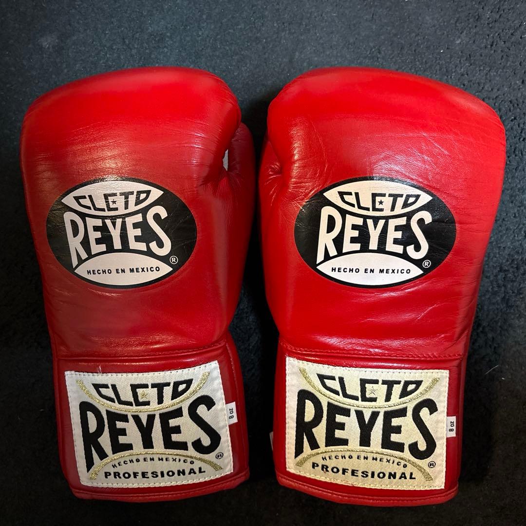 【ほぼ新品】REYES レイジェス 8オンス セーフテックプロファイト