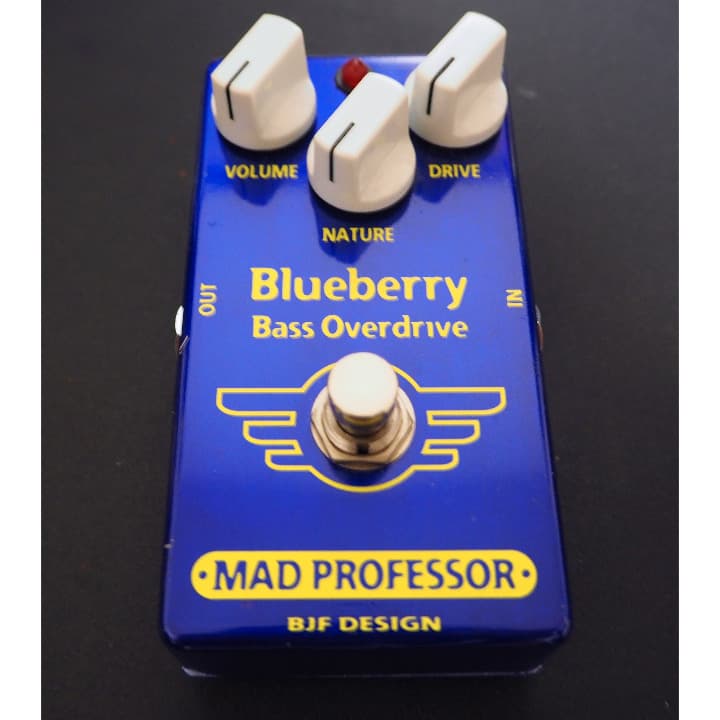 ギター MAD PROFESSOR Blueberry Bass Overdrive