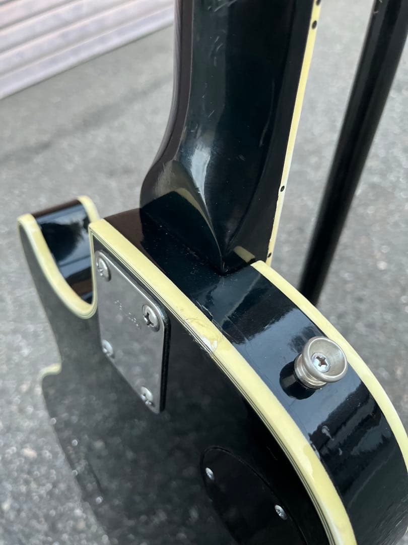 【Morris レスポールタイプ リフレット済み ハードケース付】