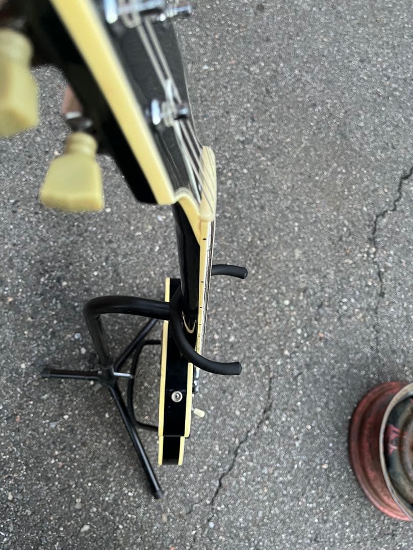 【Morris レスポールタイプ リフレット済み ハードケース付】