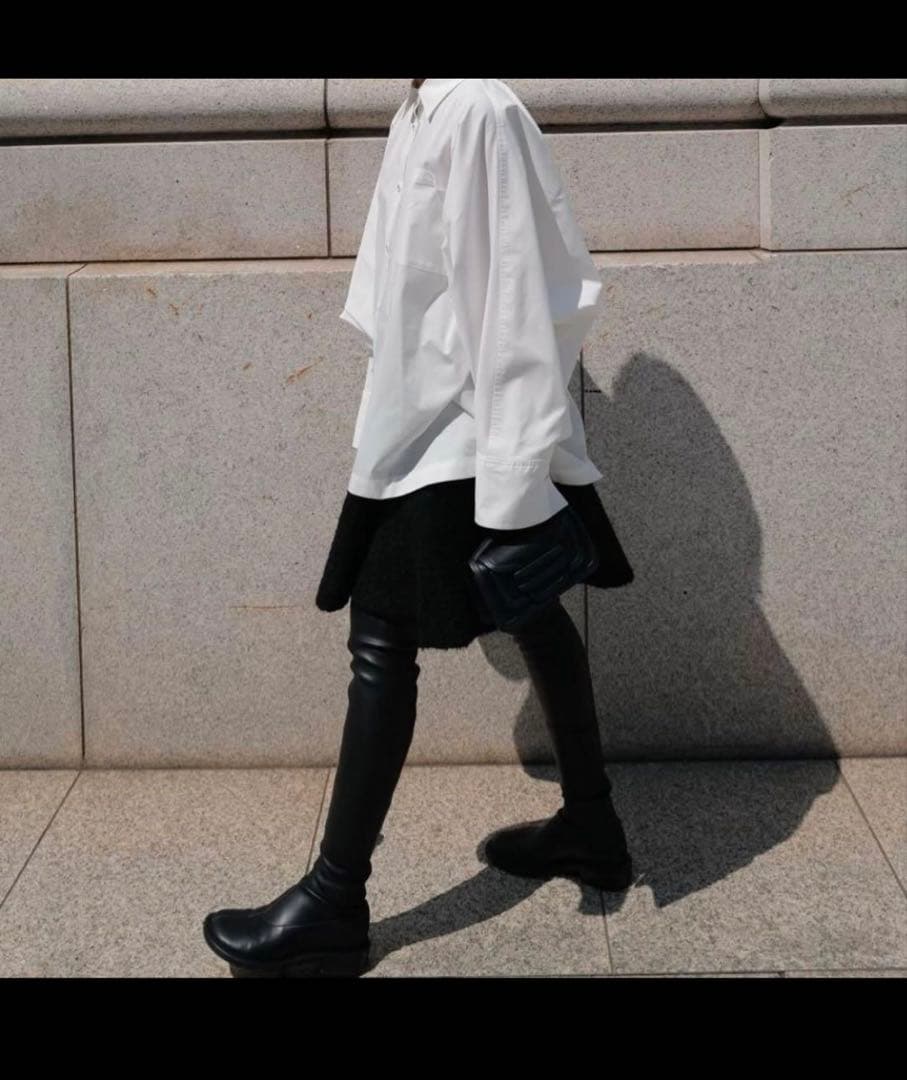 machatt マチャット ブークレニットスカート