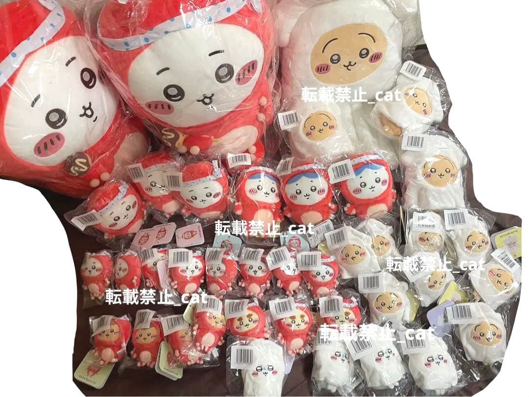 ちいかわ　たこイカくじ　39個セット　まとめ売り、セット売り