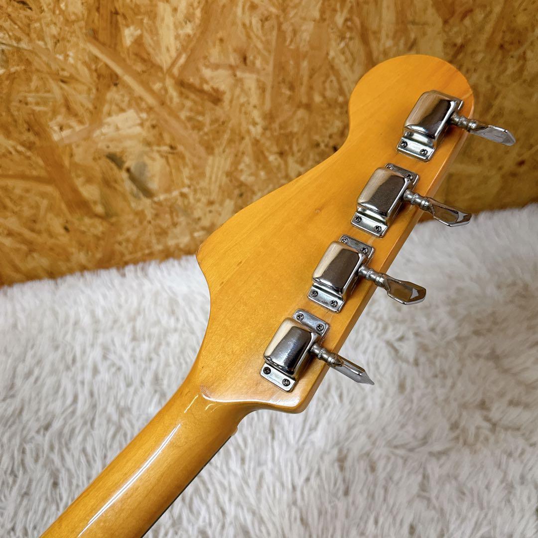 日本製 Fresher PERSONAL BASS JBタイプ 70'sスタイル