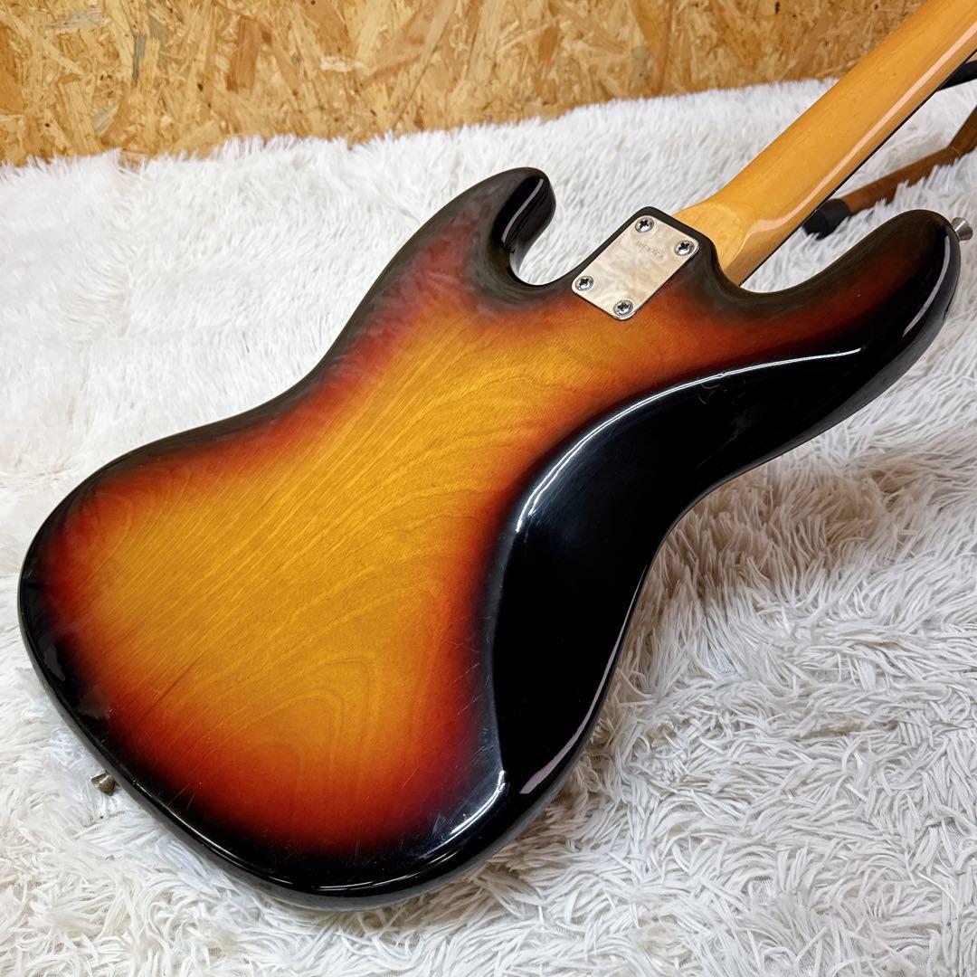 日本製 Fresher PERSONAL BASS JBタイプ 70'sスタイル