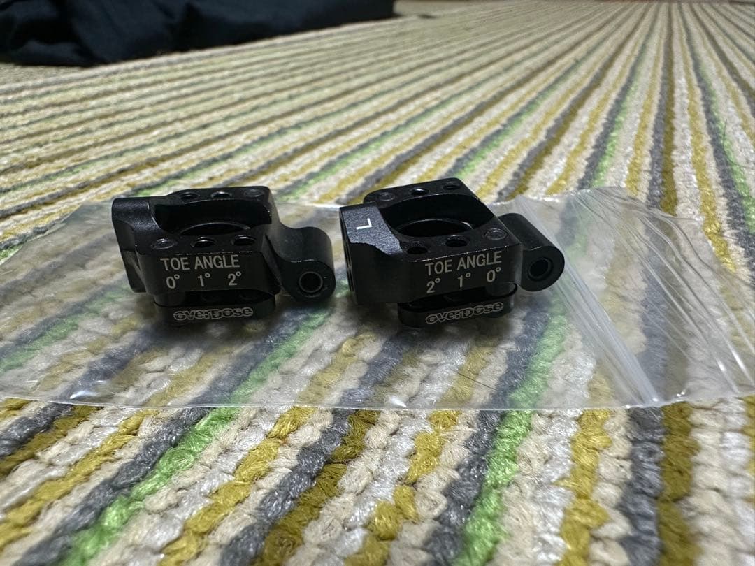 オーバードーズ　ガルム　アジャスタブルリヤアップライト