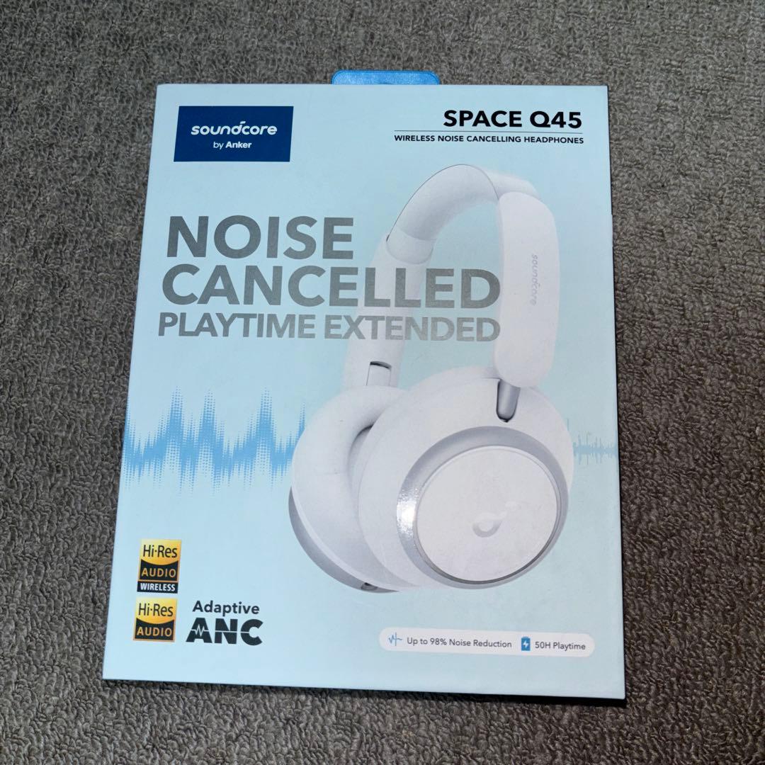 Anker Soundcore Space Q45 ホワイト