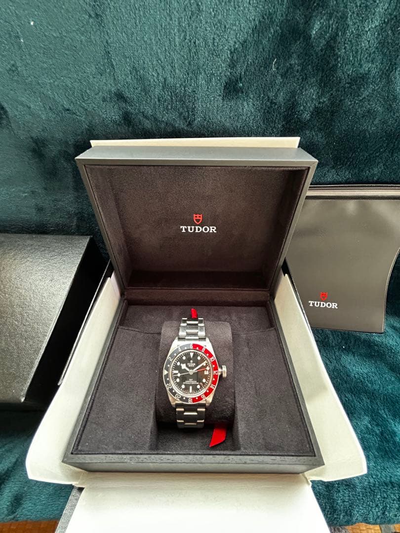 TUDOR GMT チューダー　ブラックベイ　自動巻き腕時計　USED中古品