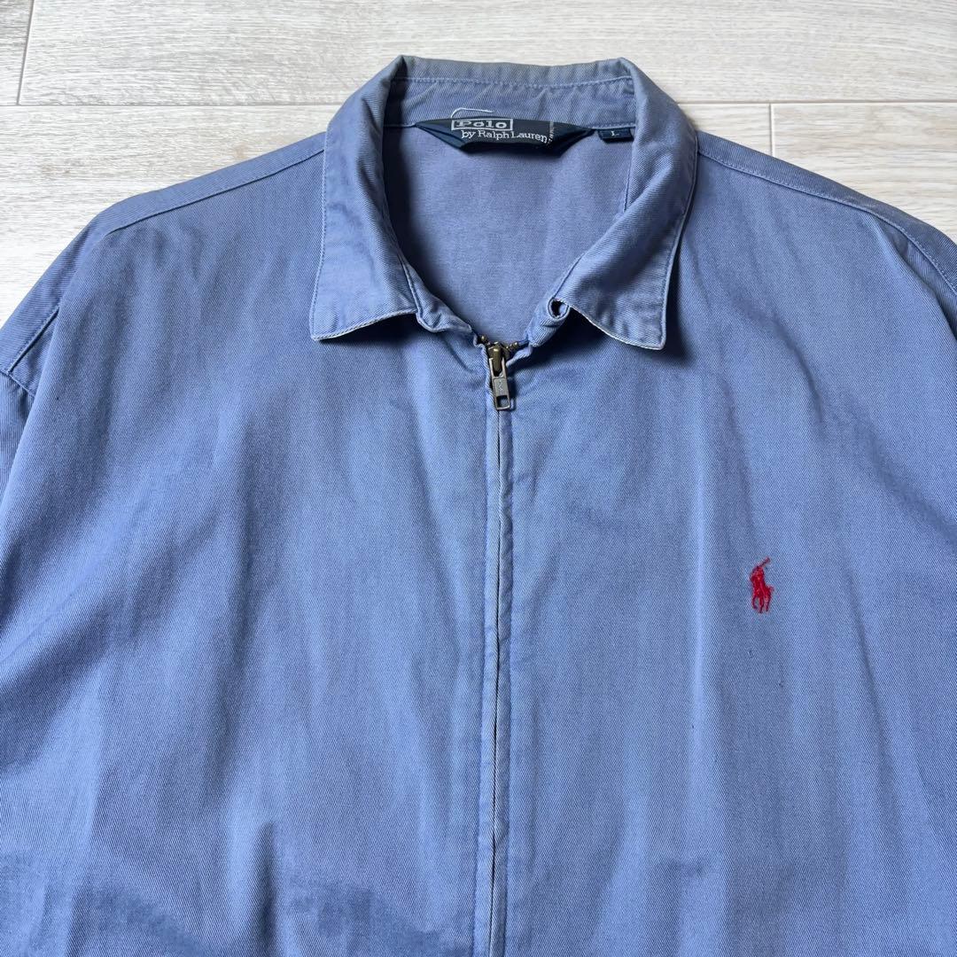 90s Polo by RALPH LAUREN コットンスイングトップ