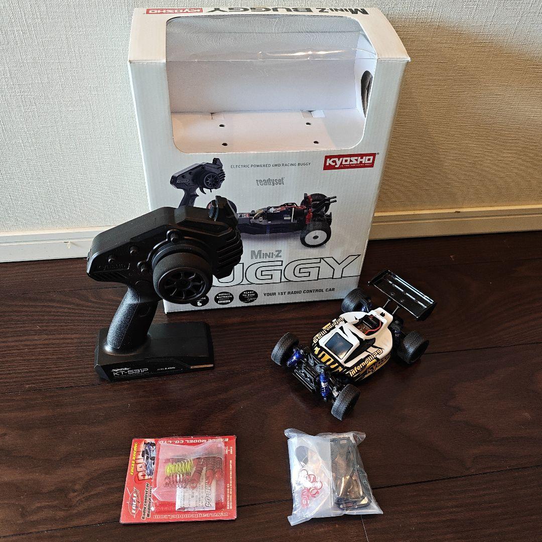 ミニッツバギー レディセット インファーノ MP9 32093WBK