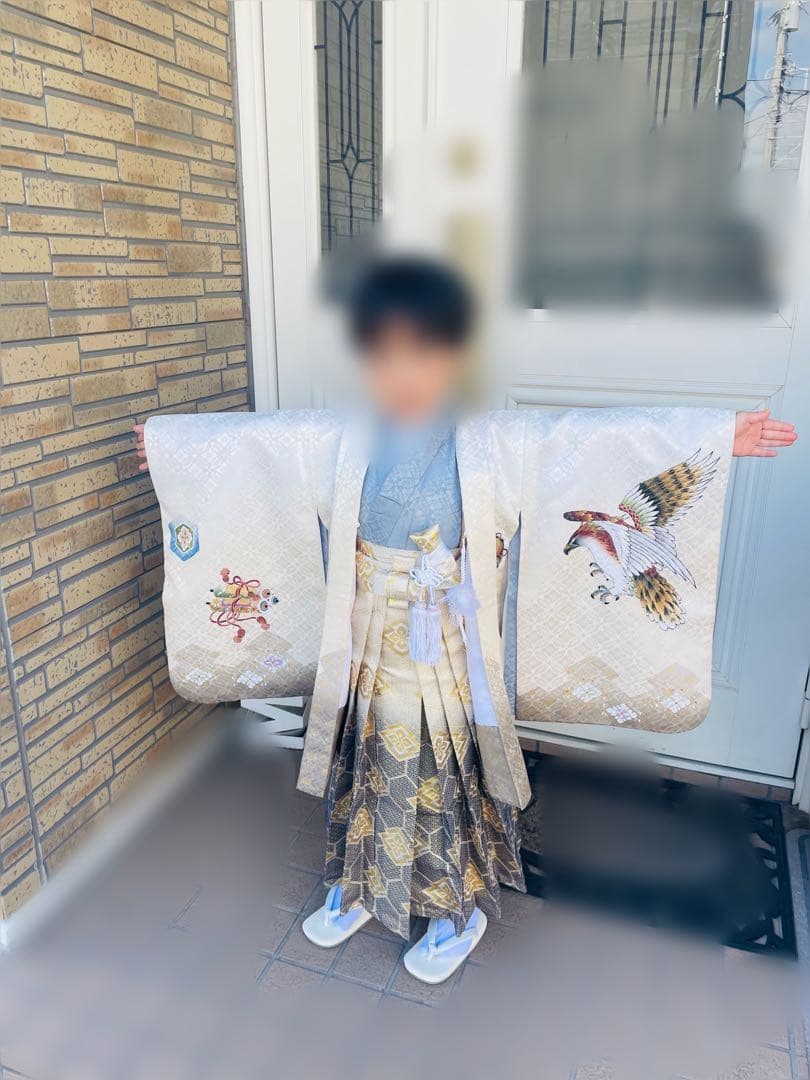 子供用 七五三 和装 5歳 フルセット
