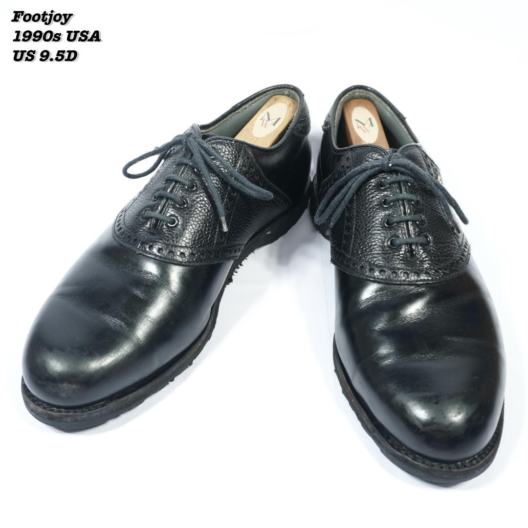靴 Footjoy Saddle Shoes 1990s 9.5D