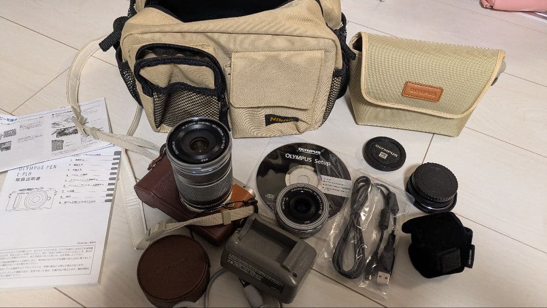 OLYMPUS　PEN08 ミラーレス