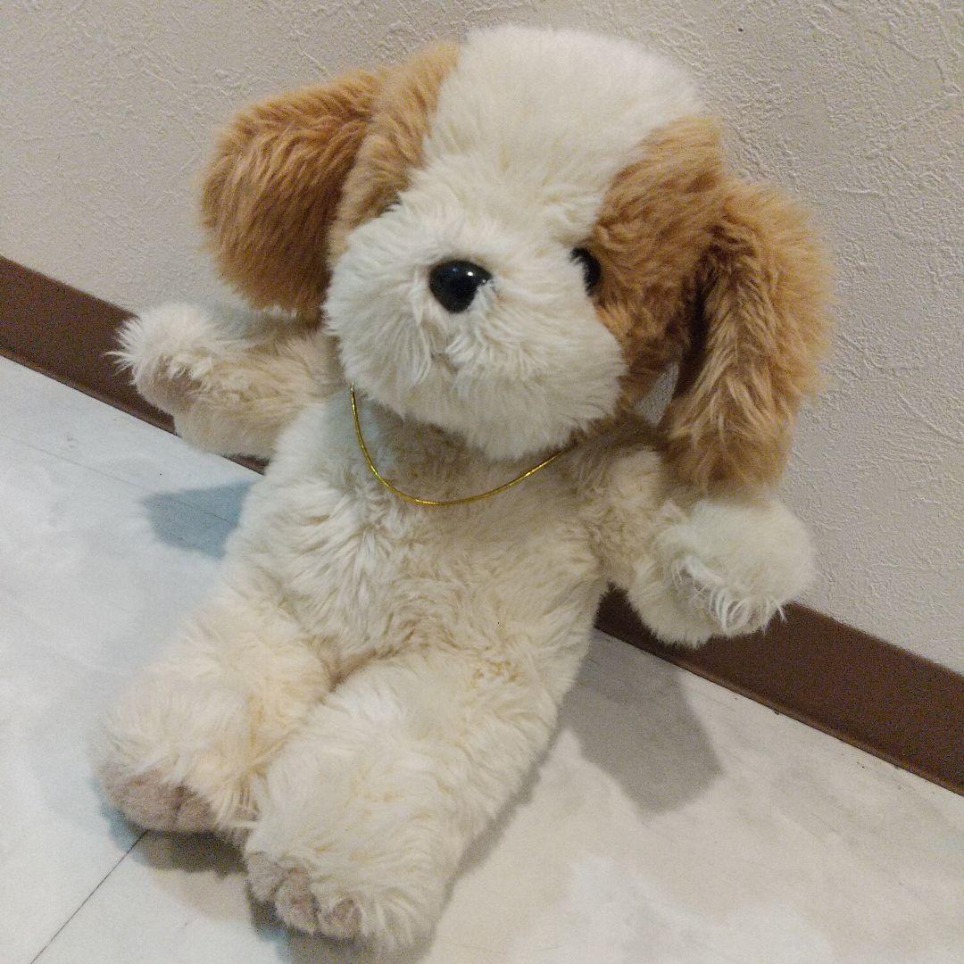美品　ファースト社　レトロ　犬　ぬいぐるみ