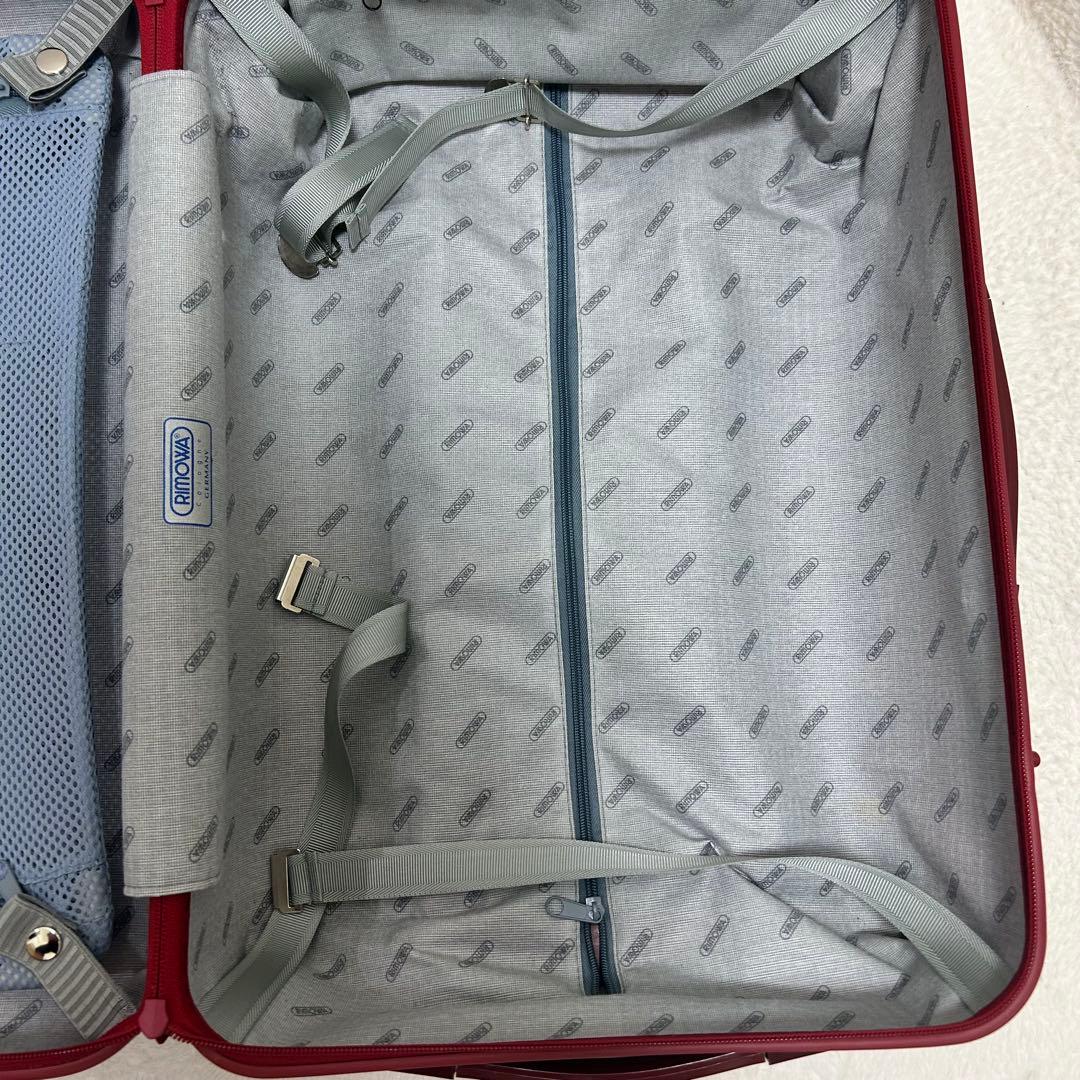 【美品】リモワ サルサ 35L 機内持ち込み可 スーツケース レッド