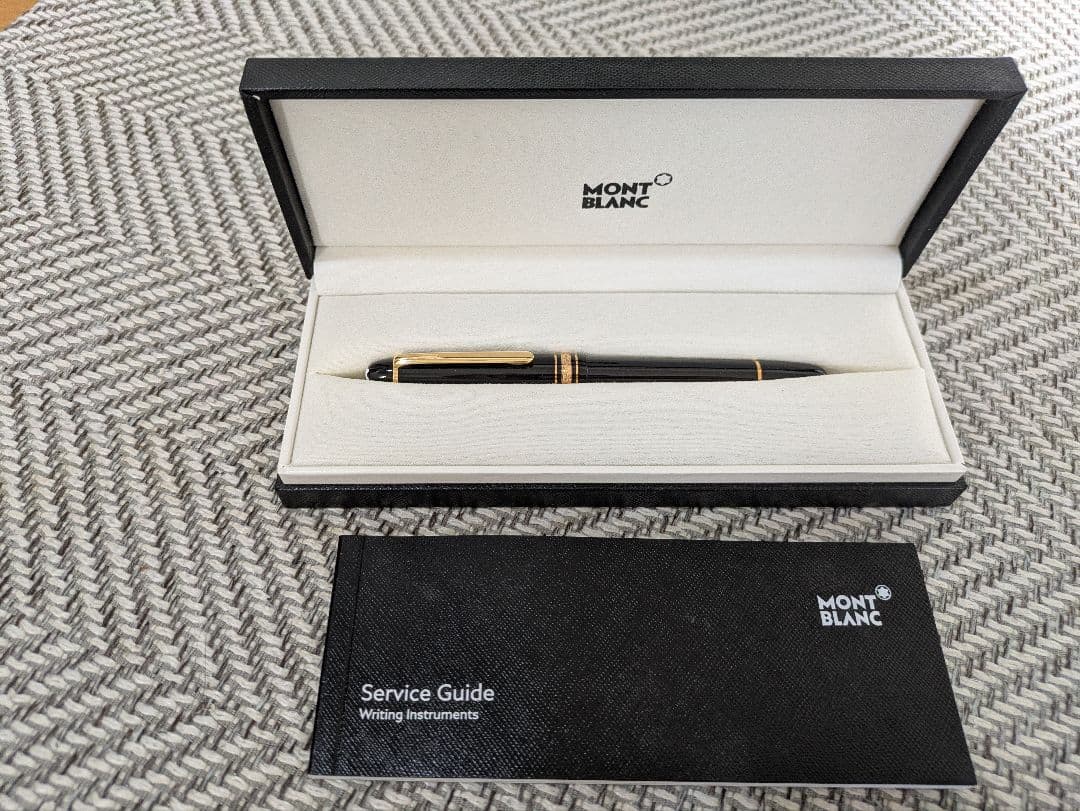【値下げ対応・詳細必読】 モンブラン マイスターシュテック 145 万年筆