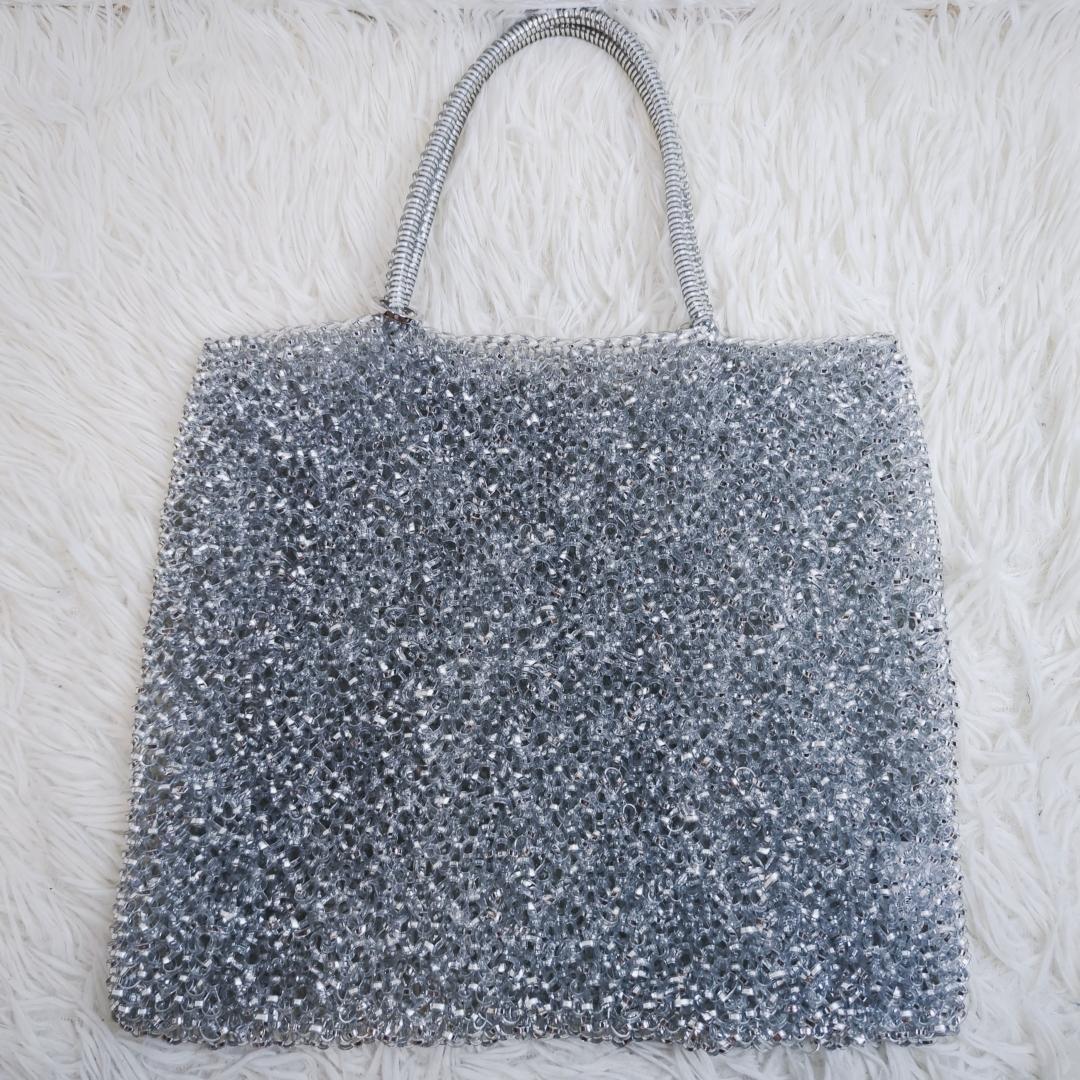 【極美品】アンテプリマ スタンダードスクエア ラージ ワイヤーバッグ 結婚式