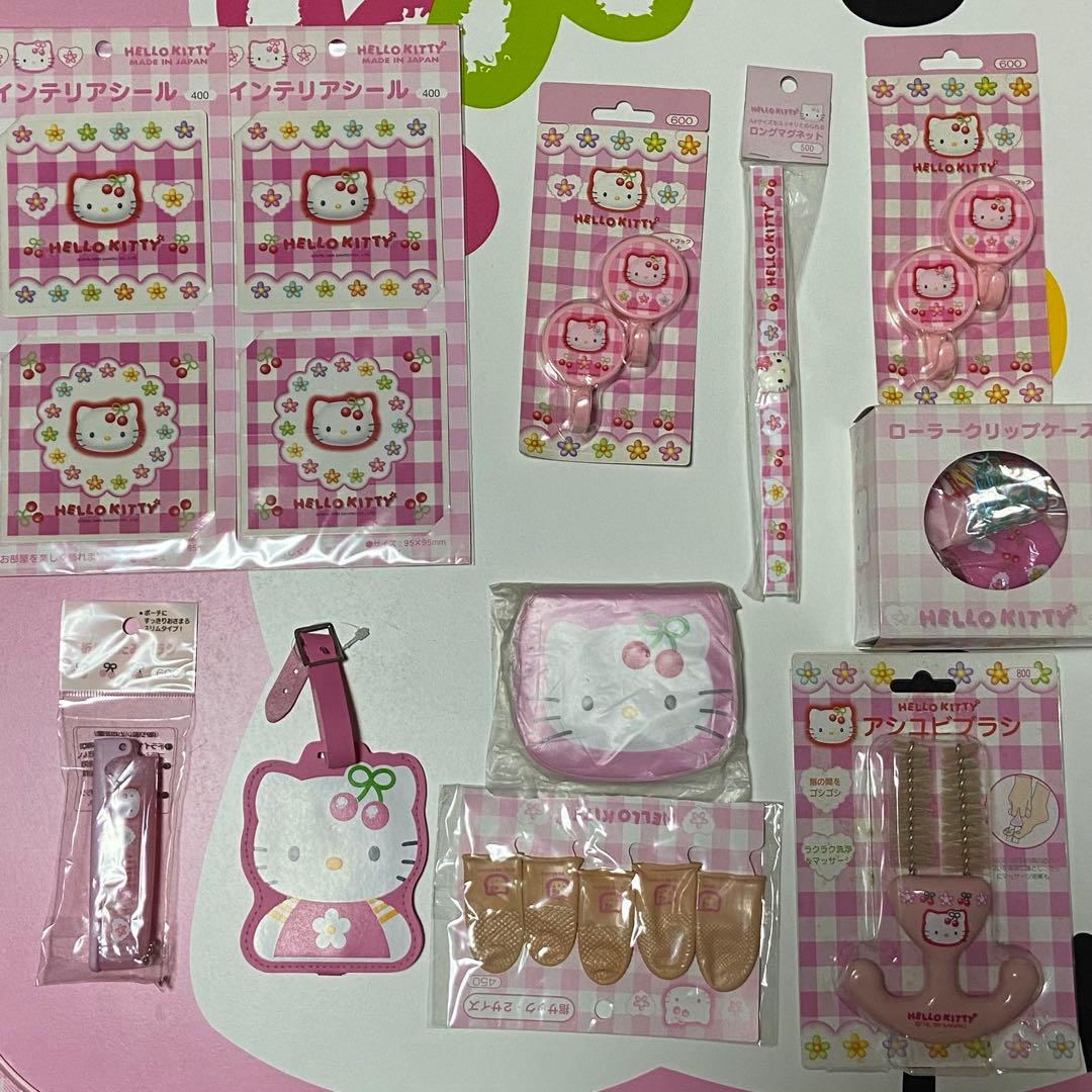 【新品未使用】ハローキティ さくらんぼ　詰め合わせ