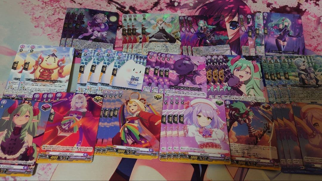 ヴァンガード ぶいすぽつ 八雲 べに デッキ